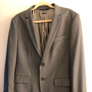 Perry Ellis Slim Fit Gray Suit Jacket